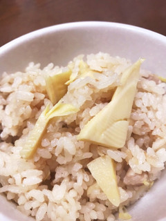 簡単!たけのこご飯-レシピのメイン写真