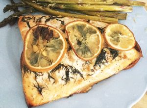 サーモンフィレのオーブン焼き-レシピのメイン写真