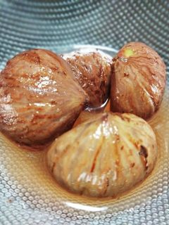 簡単!しっとり!栗の甘露煮(渋皮煮)-レシピのメイン写真