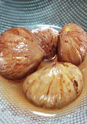 簡単!しっとり!栗の甘露煮(渋皮煮)-レシピのメイン写真