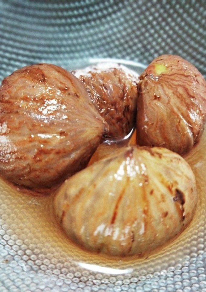 簡単！しっとり！栗の甘露煮（渋皮煮）-レシピのメイン写真