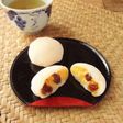 たっぷりレーズンのクリーム大福