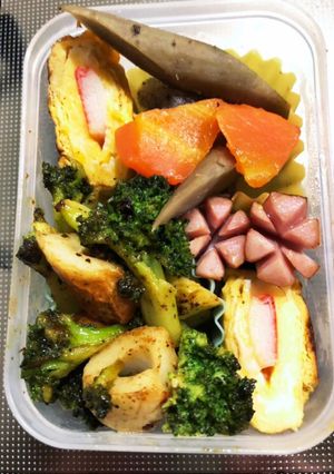 ブロッコリーとちくわのマヨカレー炒め-レシピのメイン写真