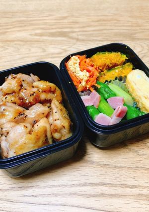 男子高校生のお弁当230-レシピのメイン写真