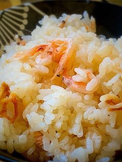 春ごはん!桜エビと帆立貝ひもご飯-レシピのメイン写真