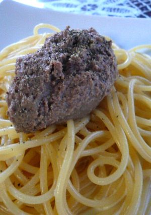 ♡ レバームースパスタ♡-レシピのメイン写真