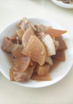 重ね煮で豚バラ大根-レシピのメイン写真