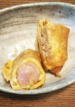 お弁当に!くるくるウインナー♪-レシピのメイン写真
