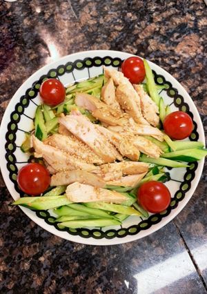 よだれどり風　ほったらかし　カンタン黒酢-レシピのメイン写真