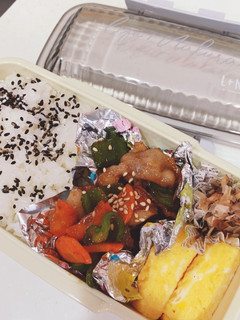お弁当☆記録用 40-レシピのメイン写真