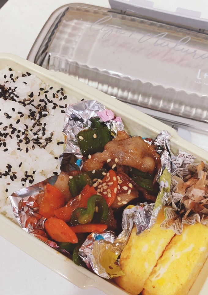 お弁当☆記録用　40-レシピのメイン写真