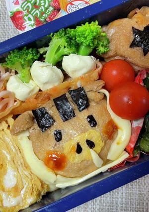 あつ森のウリのいなり寿司弁当-レシピのメイン写真