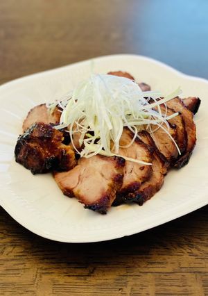 オリエンタルな香り☆香港風チャーシュー-レシピのメイン写真