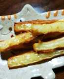 ☆超お手軽おつまみ☆焼きチータラ