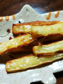 ☆超お手軽おつまみ☆焼きチータラ-レシピのメイン写真