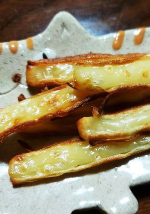 ☆超お手軽おつまみ☆焼きチータラ-レシピのメイン写真
