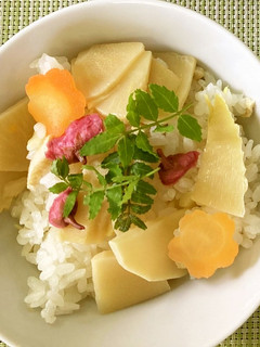 春の味覚 たけのこご飯-レシピのメイン写真