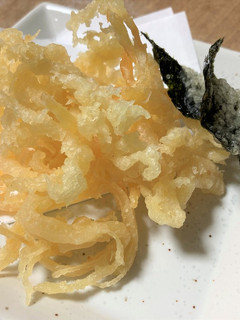 居酒屋気分‼ さきいかの天ぷら-レシピのメイン写真