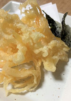居酒屋気分‼ さきいかの天ぷら-レシピのメイン写真
