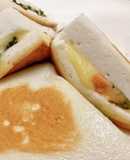 はんぺんの明太チーズはさみ焼き