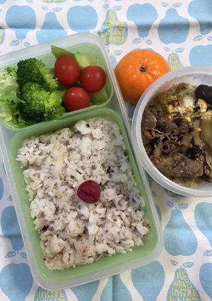 20210331マイ弁当-レシピのメイン写真