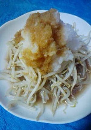 シャキシャキもやしの箸休め♪-レシピのメイン写真