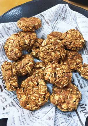 オートミールクッキー(覚書)-レシピのメイン写真