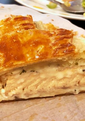 サーモンとホワイトソースのパイ包み-レシピのメイン写真