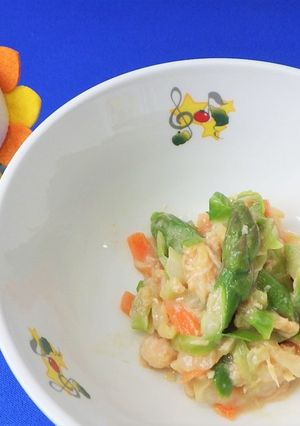 アスパラとささみの和えもの★尾張旭市-レシピのメイン写真