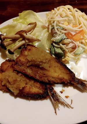 イワシのパン粉焼き-レシピのメイン写真