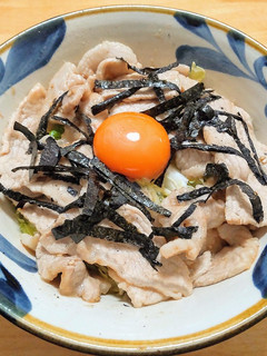 豚丼の春キャベツ合わせ-レシピのメイン写真