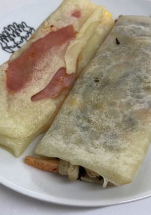 朝ごはんに簡単ブリトー-レシピのメイン写真