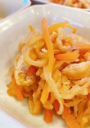 切り干し大根の煮物-レシピのメイン写真