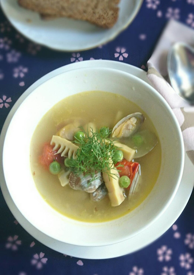 あさりと筍のスープ-レシピのメイン写真