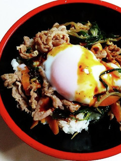 ビビンバ-レシピのメイン写真
