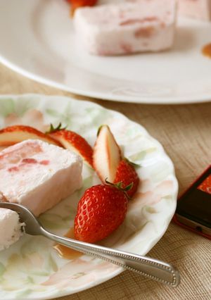 焼かないダレない！ヨーグルトアイスケーキ-レシピのメイン写真