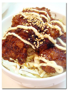 キャベツ ♪ サックリ ♪ ソースカツ丼-レシピのメイン写真