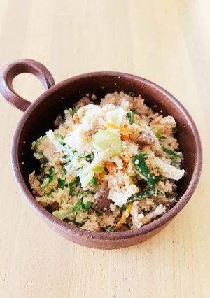 ツナ缶で旨い！京風おからの炊いたん-レシピのメイン写真