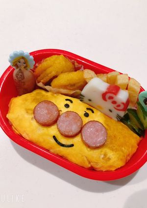 年中 5歳 女の子 お弁当1-レシピのメイン写真
