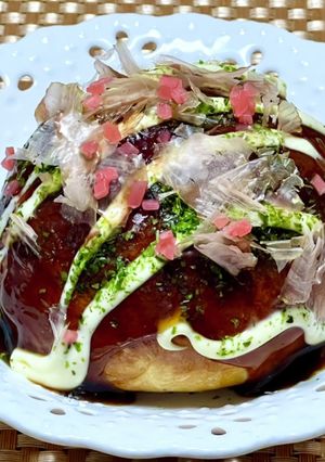可愛い!たこ焼きパン-レシピのメイン写真