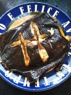 クロガシラの煮つけ!-レシピのメイン写真