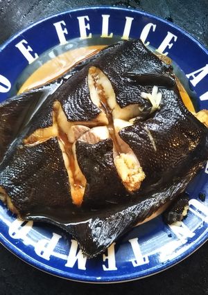 クロガシラの煮つけ!-レシピのメイン写真