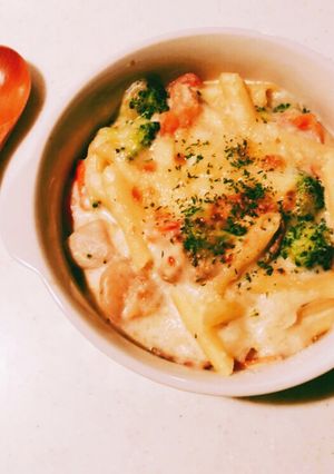 本格野菜グラタン-レシピのメイン写真