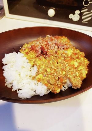 豆腐のカレー-レシピのメイン写真