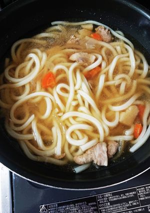 肉じゃがリメイクうどん-レシピのメイン写真