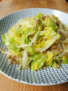 節約☆キャベツともやしのひき肉炒め-レシピのメイン写真