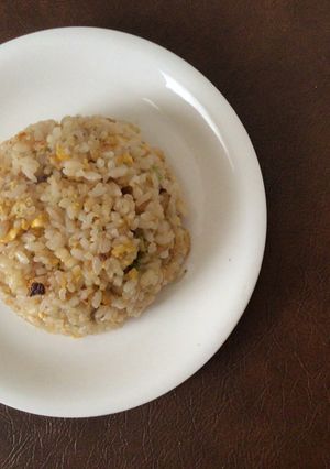 妹がつくってくれたあまりものチャーハン-レシピのメイン写真