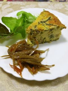 ほうれん草のキッシュ-レシピのメイン写真