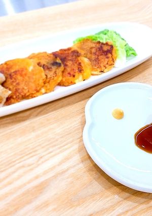 桜島大根のおやき-レシピのメイン写真