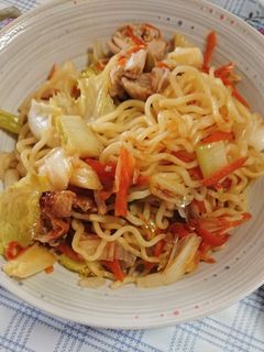 さっぱり焼きそば2-レシピのメイン写真